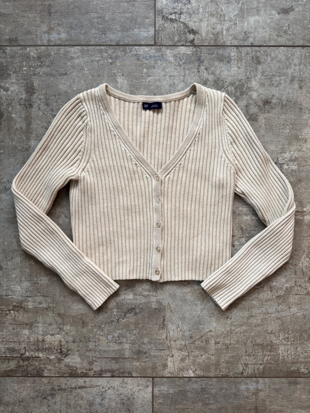 Gap Cropped Cardigan